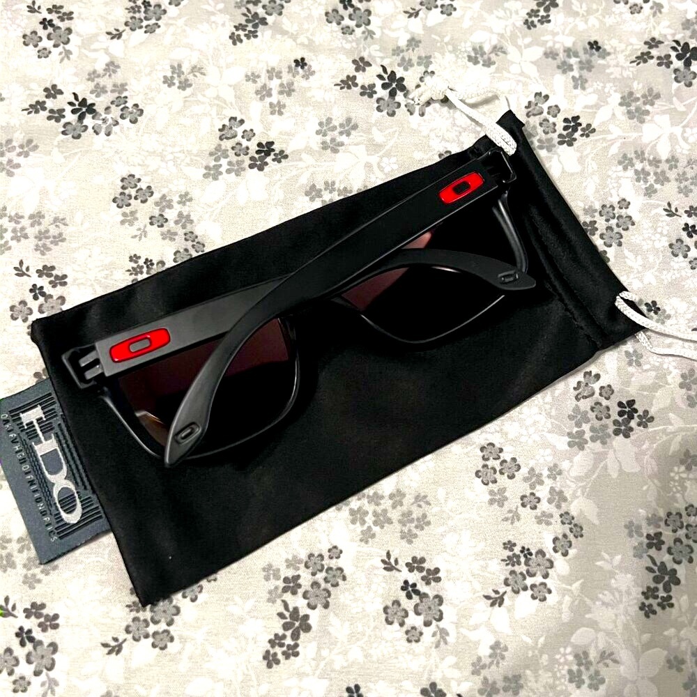 Oakley Sunglasses Holbrook Ruby Iridium Prizm Polarized 9102 ✨️ NEW✨️ - Picture 6 of 9
